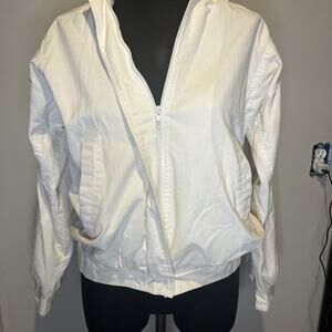 Vintage Tidewater Traders Boat Jacket White Small Women’s
